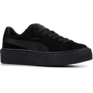 PUMA Fenty x Suede Creepers 'Black' / Size 9.5 Women